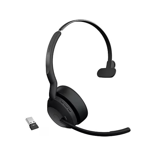 Jabra Evolve2 55 UC Mono USB-A + Link 380 403065