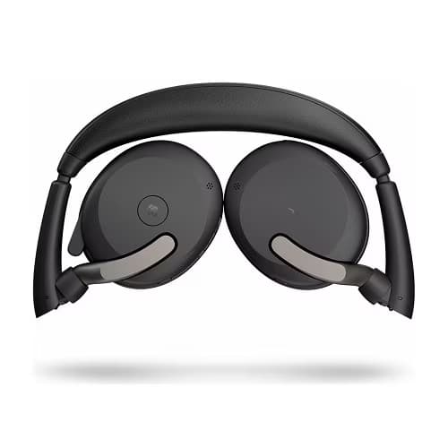 Jabra Evolve2 65 Flex MS Stereo USB-A + Link 380 with Wireless Charger 403071
