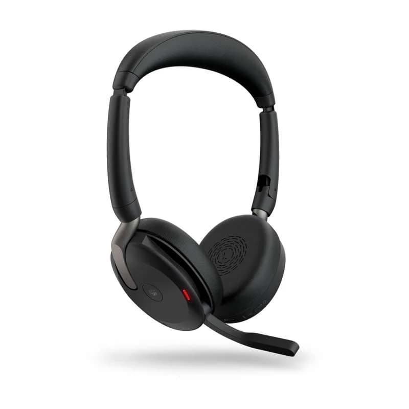 Jabra Evolve2 65 Flex MS Stereo USB-C + Link 380 with Wireless Charger 403073