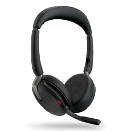 Jabra Evolve2 65 Flex UC Stereo USB-A + Link 380 with Wireless Charger 403075