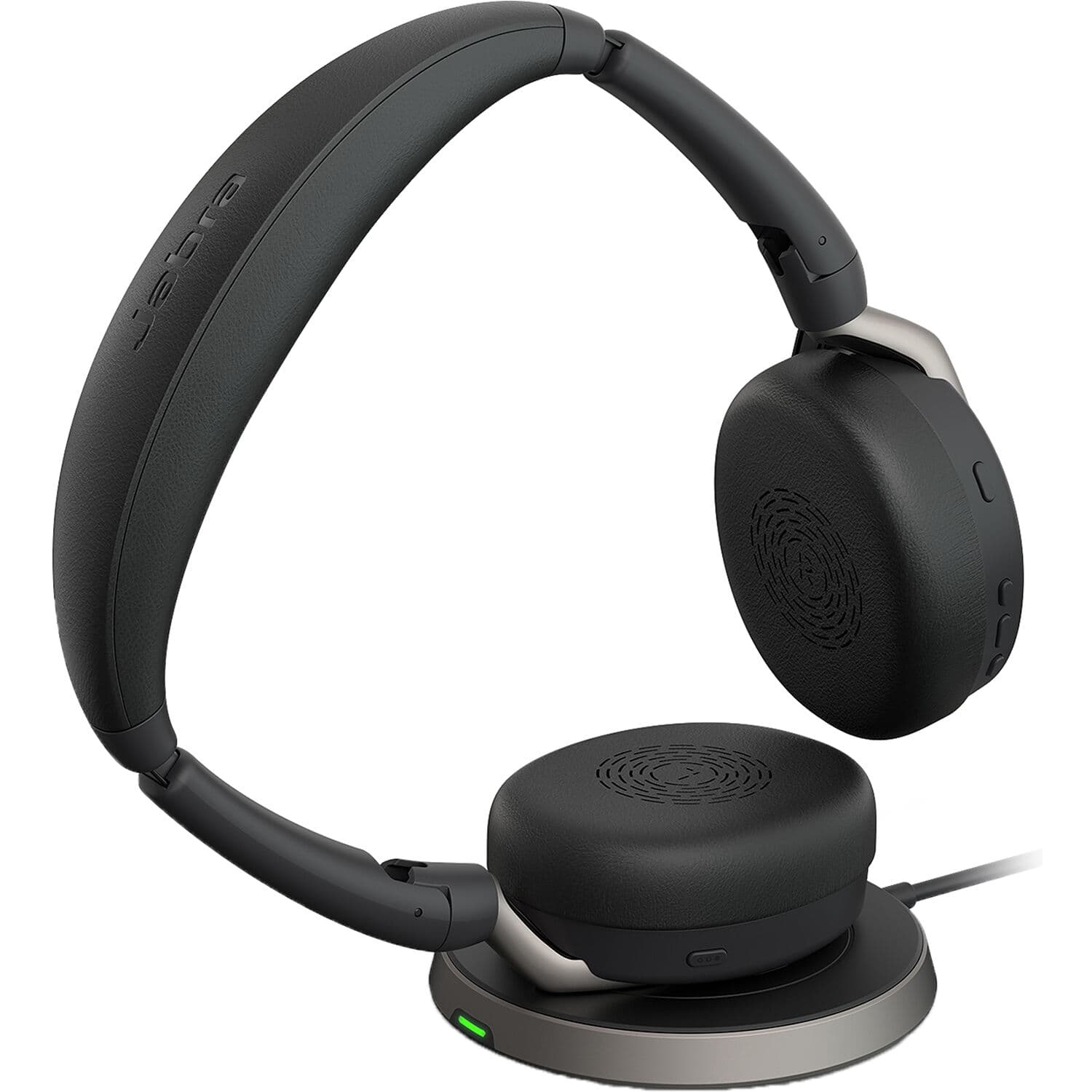 Jabra Evolve2 65 Flex UC Stereo USB-C + Link 380 with Wireless Charger 403077