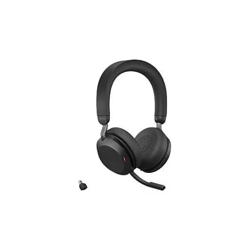 Jabra Evolve2 75 UC Stereo- USB-C + Link 380 403093