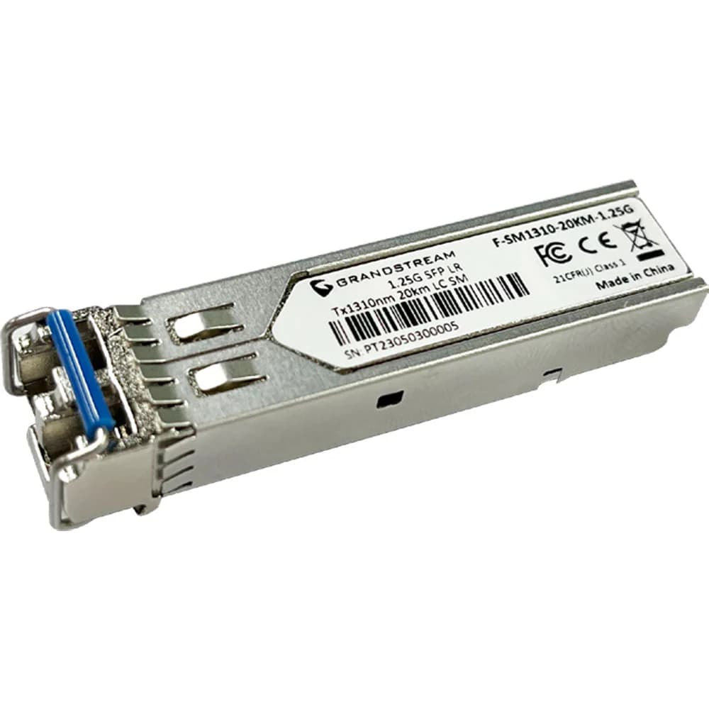Grandstream Networks F-SM1310-20KM-1.25G SFP Fiber Module Single-Mode 473909