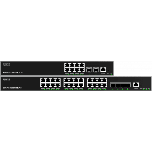Grandstream Networks GWN7811 Layer 3 Managed Network Switch 8-port 473950