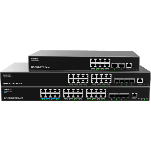 Grandstream Networks GWN7812P Layer 3 Managed Network Switch 16-port PoE 473952