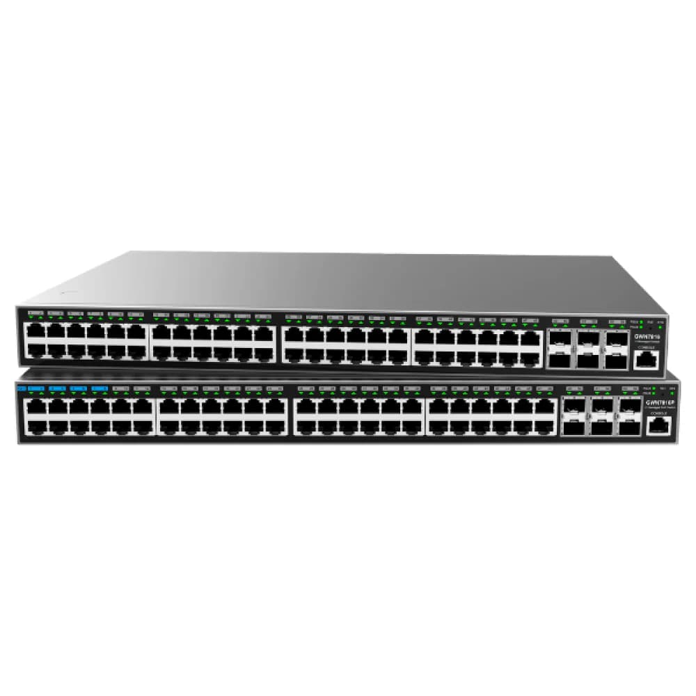 Grandstream Networks GWN7816 Layer 3Managed Network Switch 48-port 485470