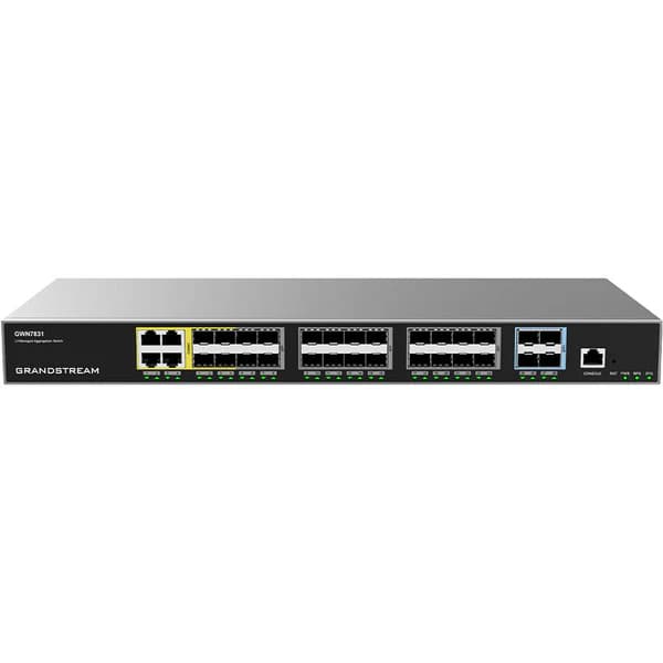 Grandstream Networks GWN7831 Layer 3 Managed Aggregation Switch 28-port 485473