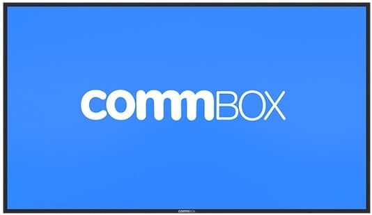CommBox CommBox A11 43"" 4K Intelligent Commercial Display # 487394