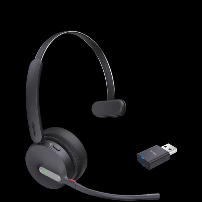 Yealink WH64 Mono Teams Hybrid Wireless Portable Headset 488595
