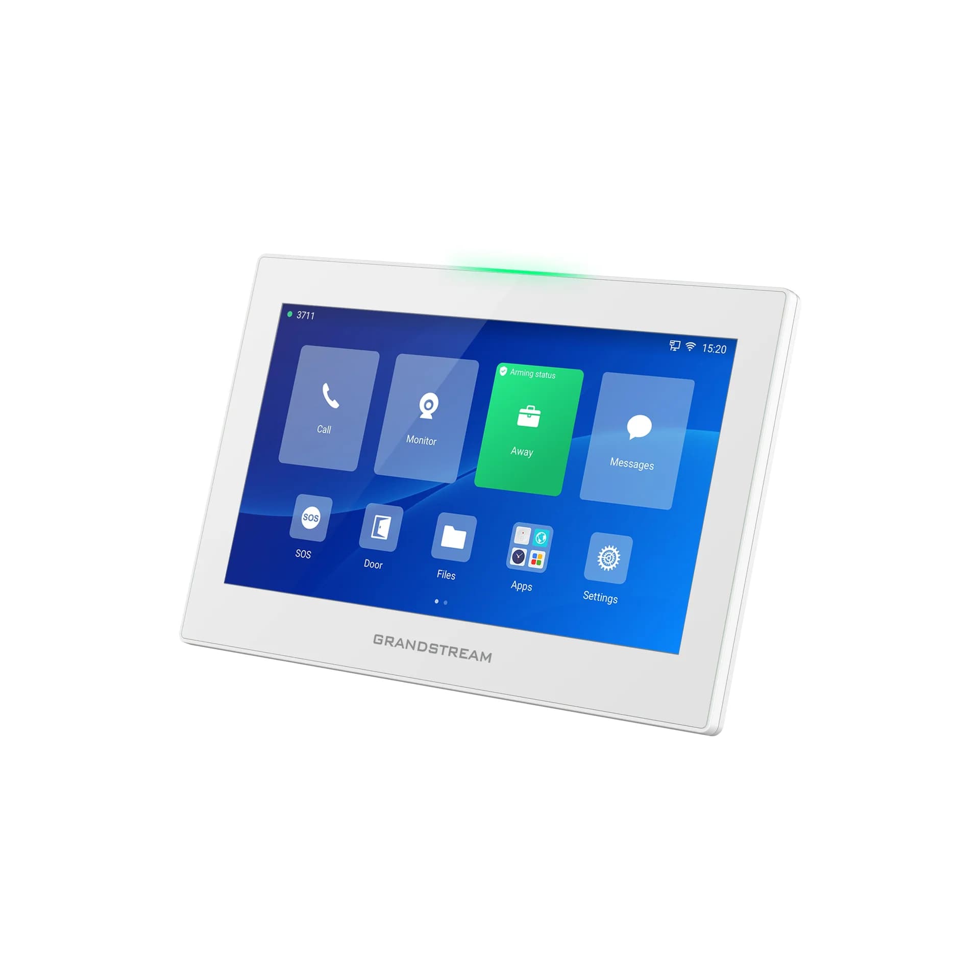 Grandstream Networks GSC3574 HD SIP Intercom and Facility Control Station - White 488891