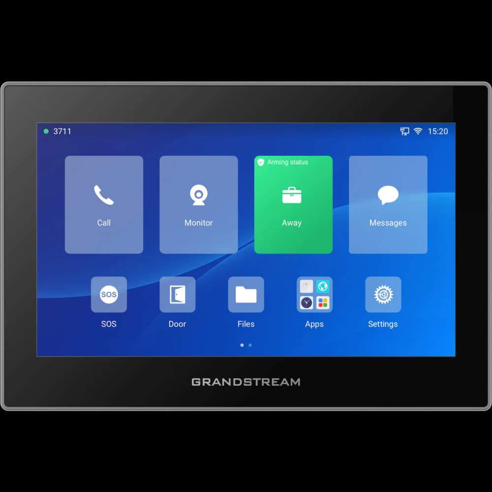 Grandstream Networks GSC3575 HD SIP Intercom and Facility Control Station - Black 488892