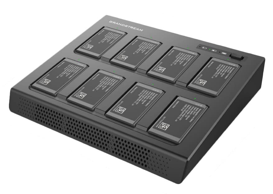 Grandstream Networks Grandstream Multi battery charger for GS-01 batteries 488895