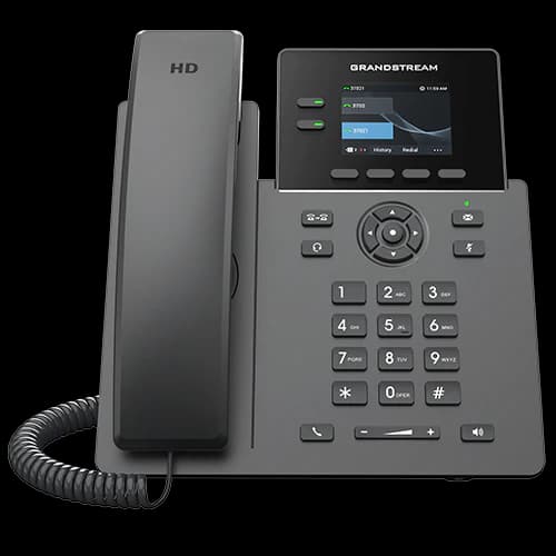 Grandstream Networks GRP2610P HD IP Phone 2.4"" Colour Screen 2-line PoE# 489350