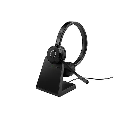 Jabra Jabra Evolve 65 TE UC Stereo USB-A +  Link 390 with Charging Stand 489431