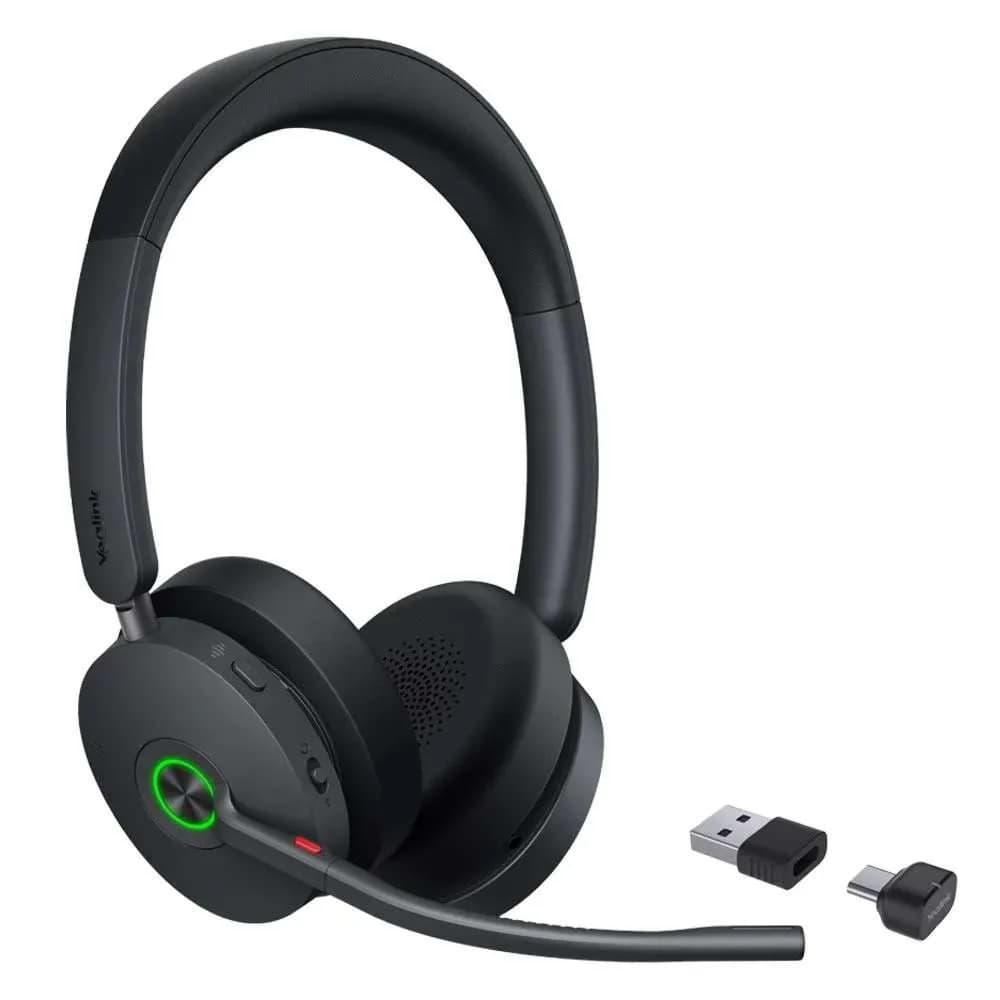 Yealink BH74 MS Teams Dual Headset Black USB-C/A-NFR # 491794