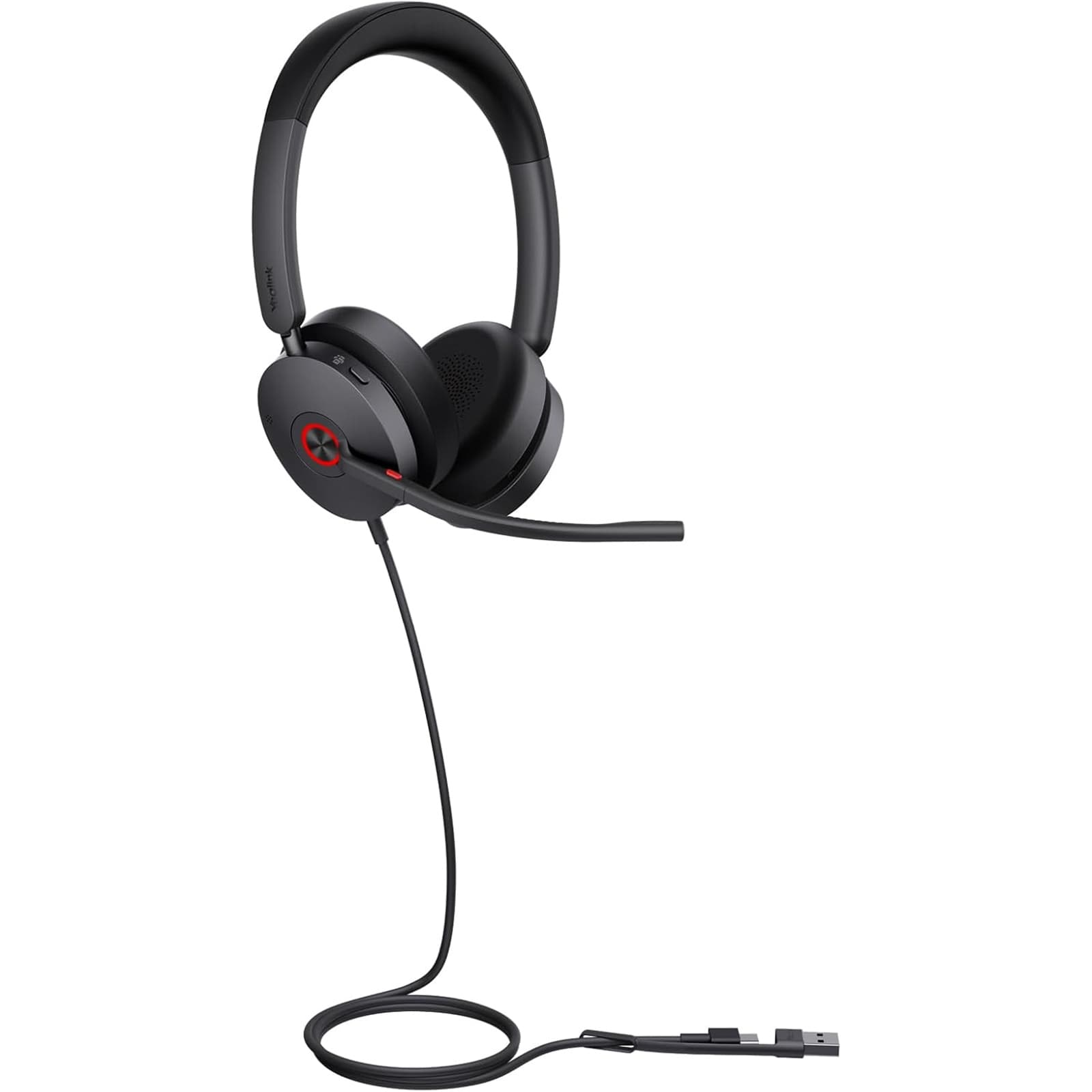 Yealink UH48 MS Teams Dual Headset Black USB-C/A 491796