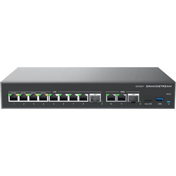 Grandstream Networks GCC6011 All-In-One Enterprise Grade Firewall Router 491917