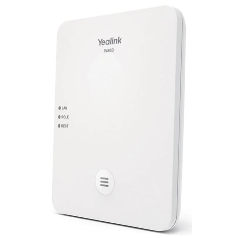 Yealink W80B DECT IP Multi-Cell Base Station # 492527