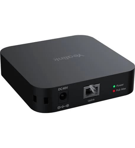 Yealink RCH40 E2 4-port PoE Switch 492568