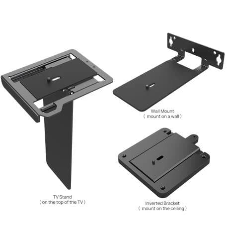 Yealink Wall Mounted Kit for UVC84/UVC86 492575