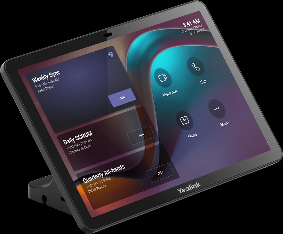 Yealink CTP25 Touch Console Incl Battery 492577
