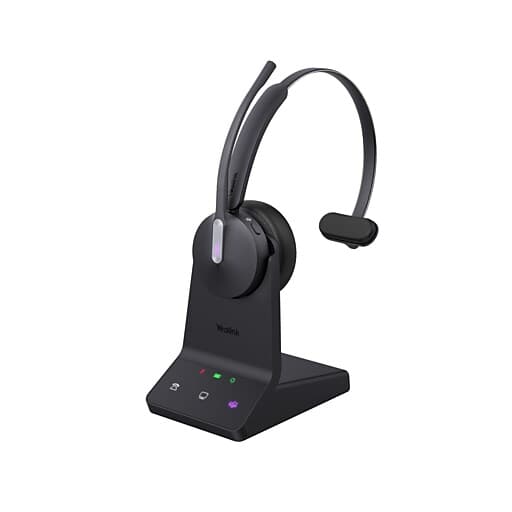 Yealink WH64 Mono Teams DECT Wireless Headset 492632