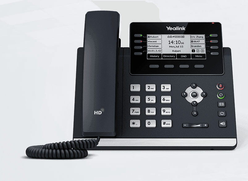 Yealink SIP-T43U IP Phone 12-line PoE 492634