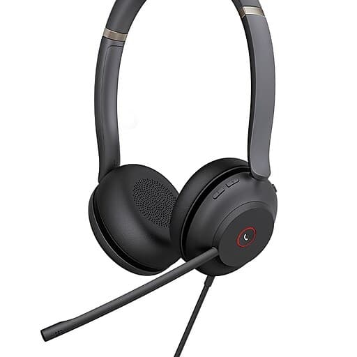 Yealink UH37 Wired Headset USBCA Dual Teams Certified # 492716