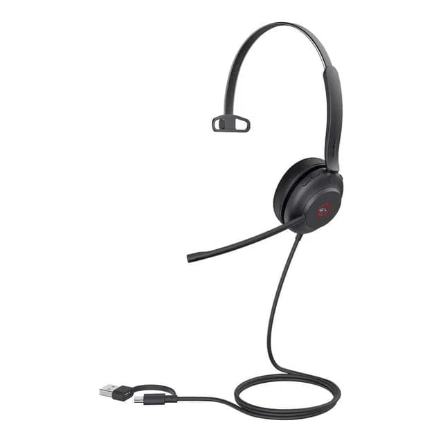Yealink UH37 Wired Headset USBCA Mono Teams Certified # 492717