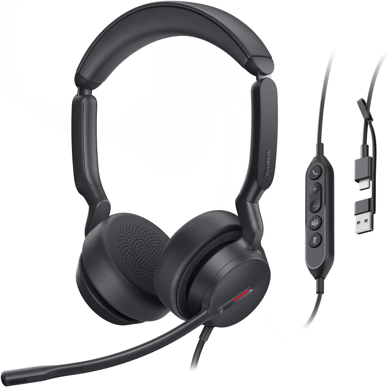 Yealink UH44 Dual Teams Headset USB-C/A 493961