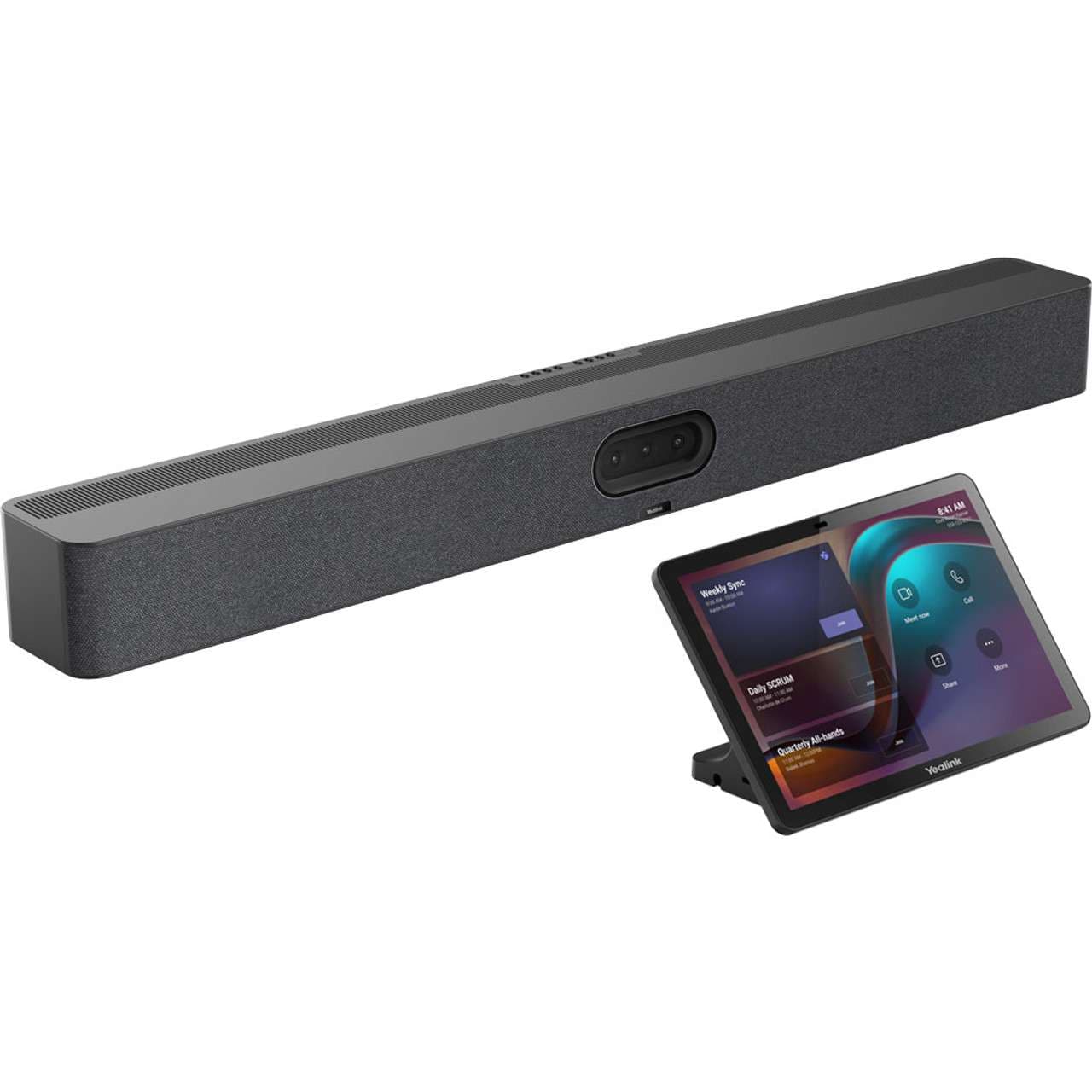 Yealink A50-031 Collab Bar All-in-one Collaboration bar with CTP25 Touch Console # 494196
