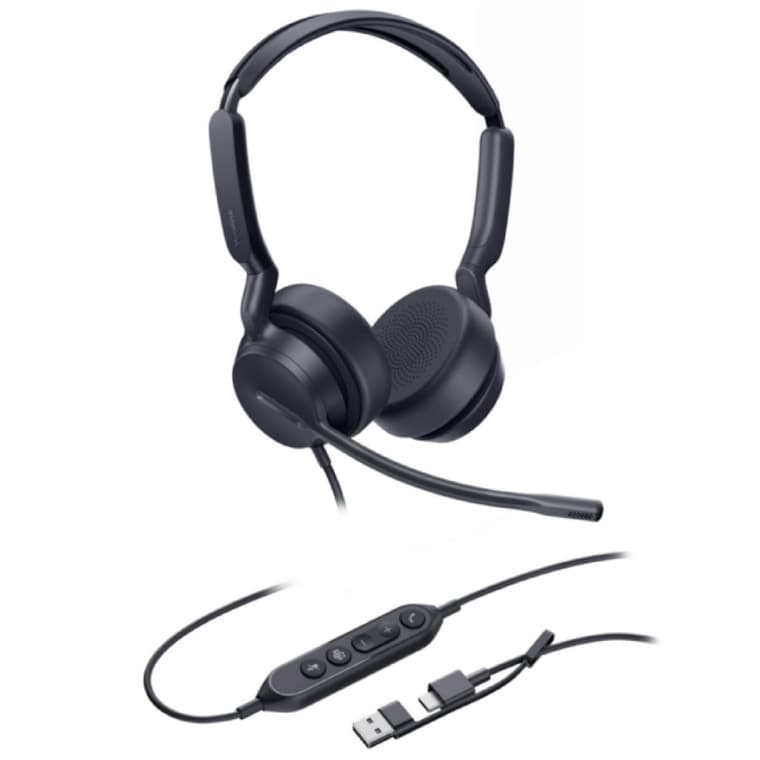 Yealink UH42 Dual Teams Headset USB-C/A 494219