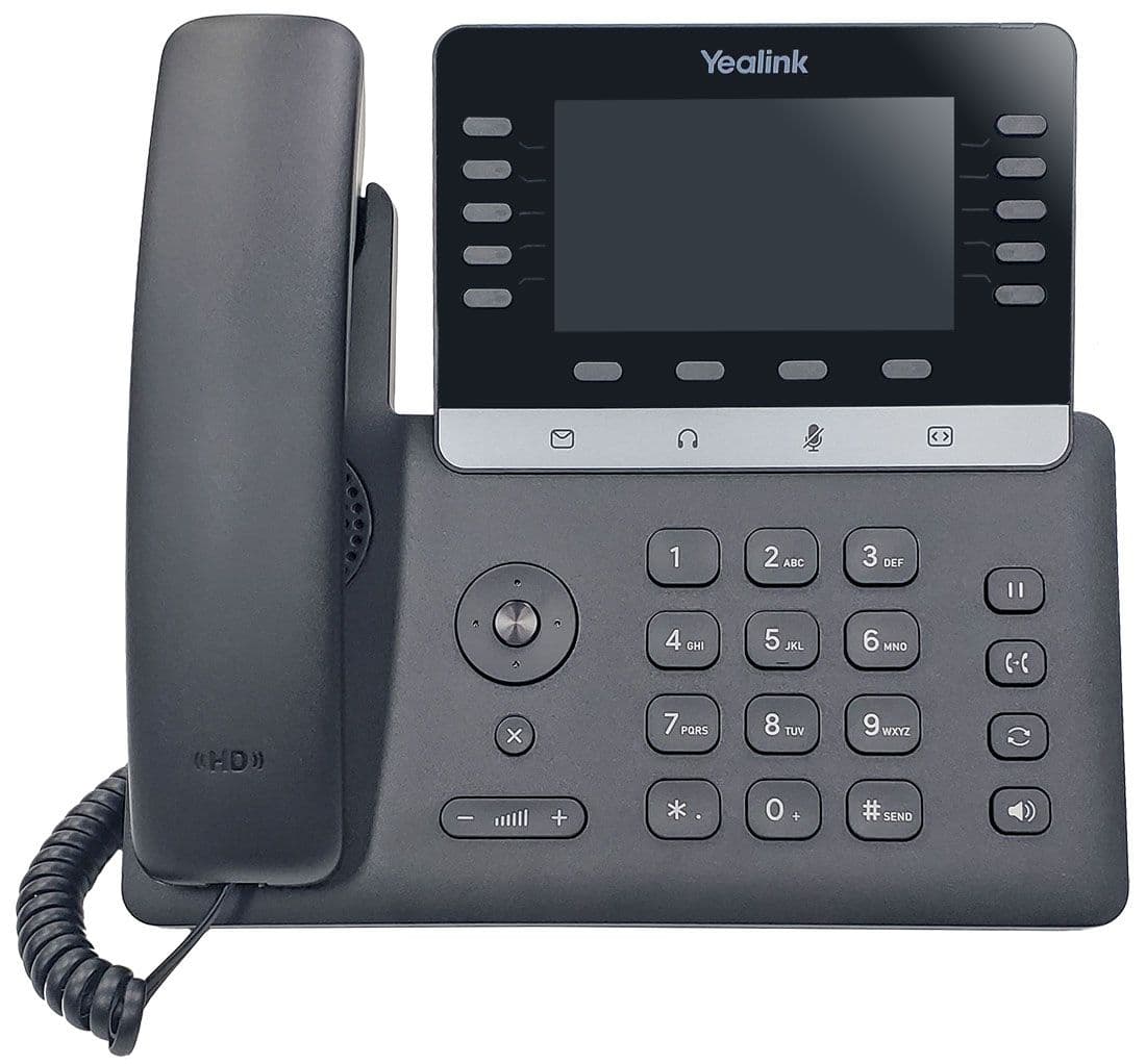 Yealink SIP-T74W IP Phone 16-line PoE 507585