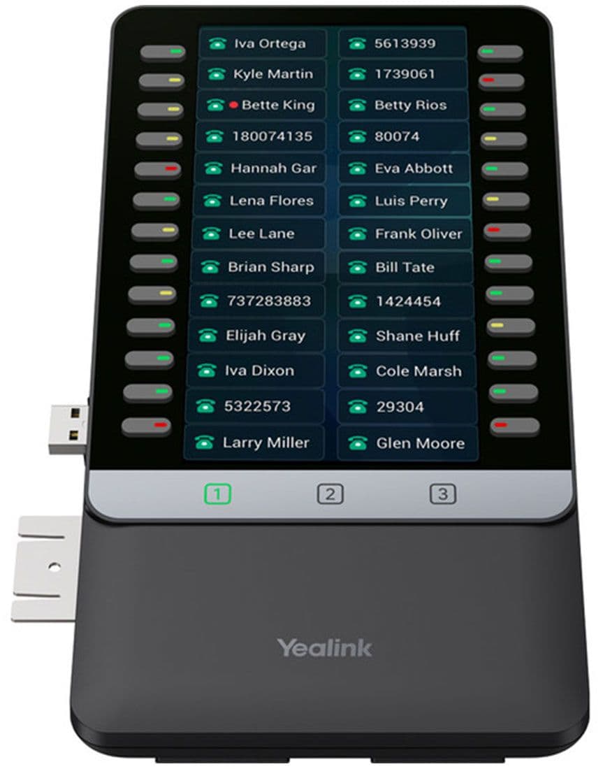 Yealink EXP55 Colour Screen Expansion Module for T7/T8 Series 507837