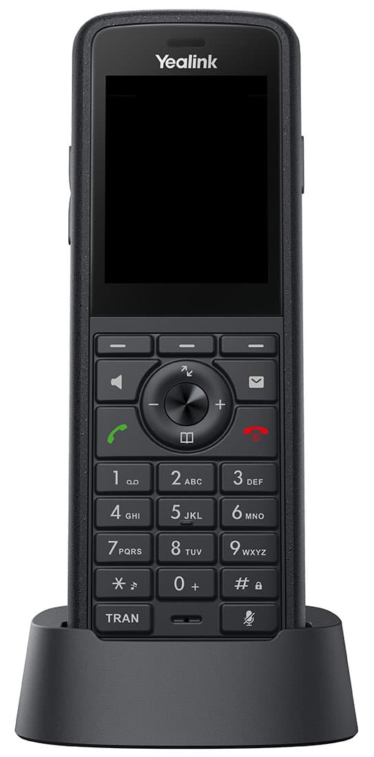 Yealink W59R Pro Rugged IP DECT Handset # 507846