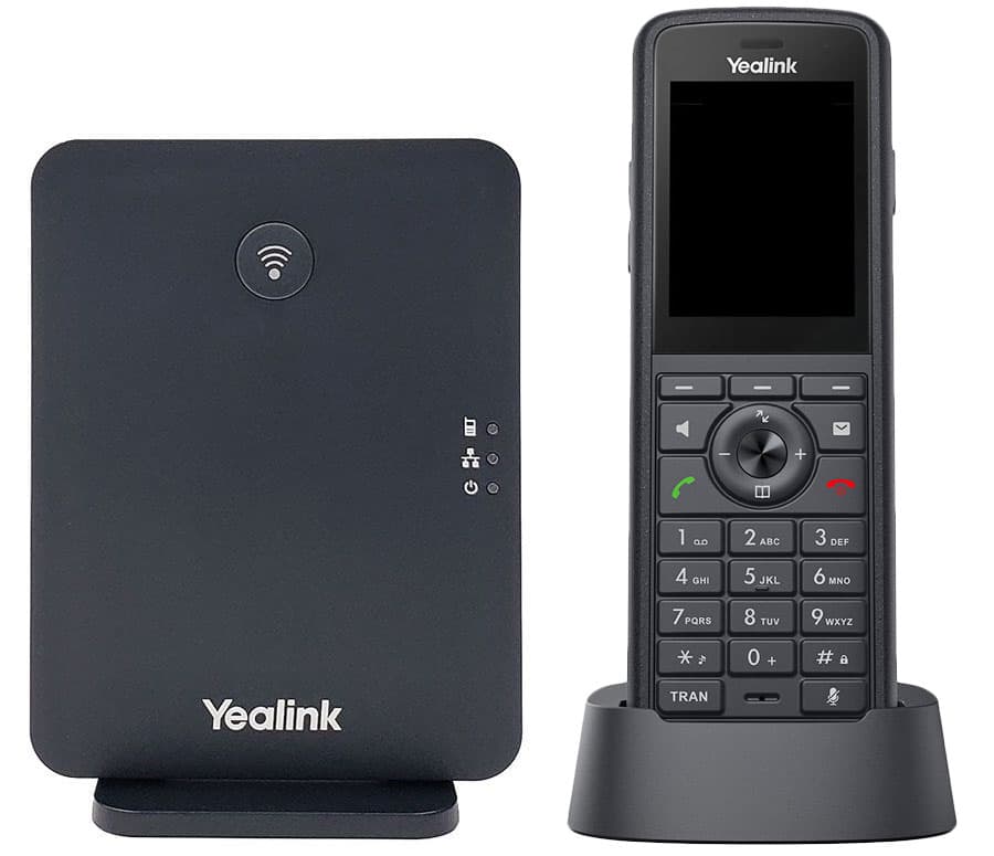 Yealink W79P Pro DECT IP Phone Rugged (W70B Base Station with W59R Pro Handset) 507847