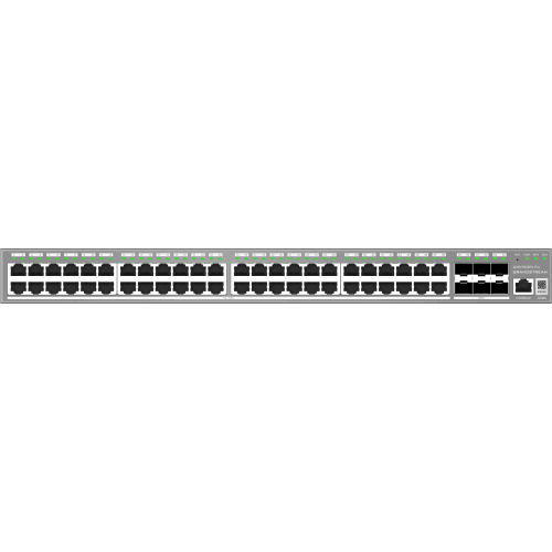 Grandstream Networks GWN7806PL Pro Enterprise Layer 2+ Managed 48-Port 400 Watt PoE+ Switch with 6 x SFP+ 508246