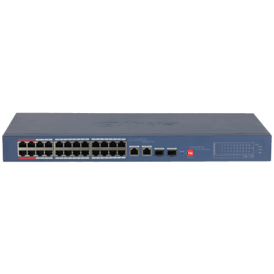 Dahua 26-Port Cloud Managed Desktop Switch with 24-Port PoE DH-CS4226-24ET-240-V2