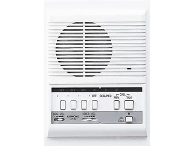 Aiphone 3Call Semiflush Mount Master station All Call LEF-3C
