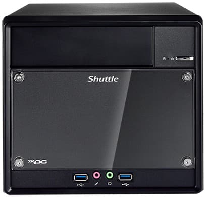 Nx Witness XPC Cube Shuttle (8TB HDD) Shuttle Cube - 8GB-8TB-HDD