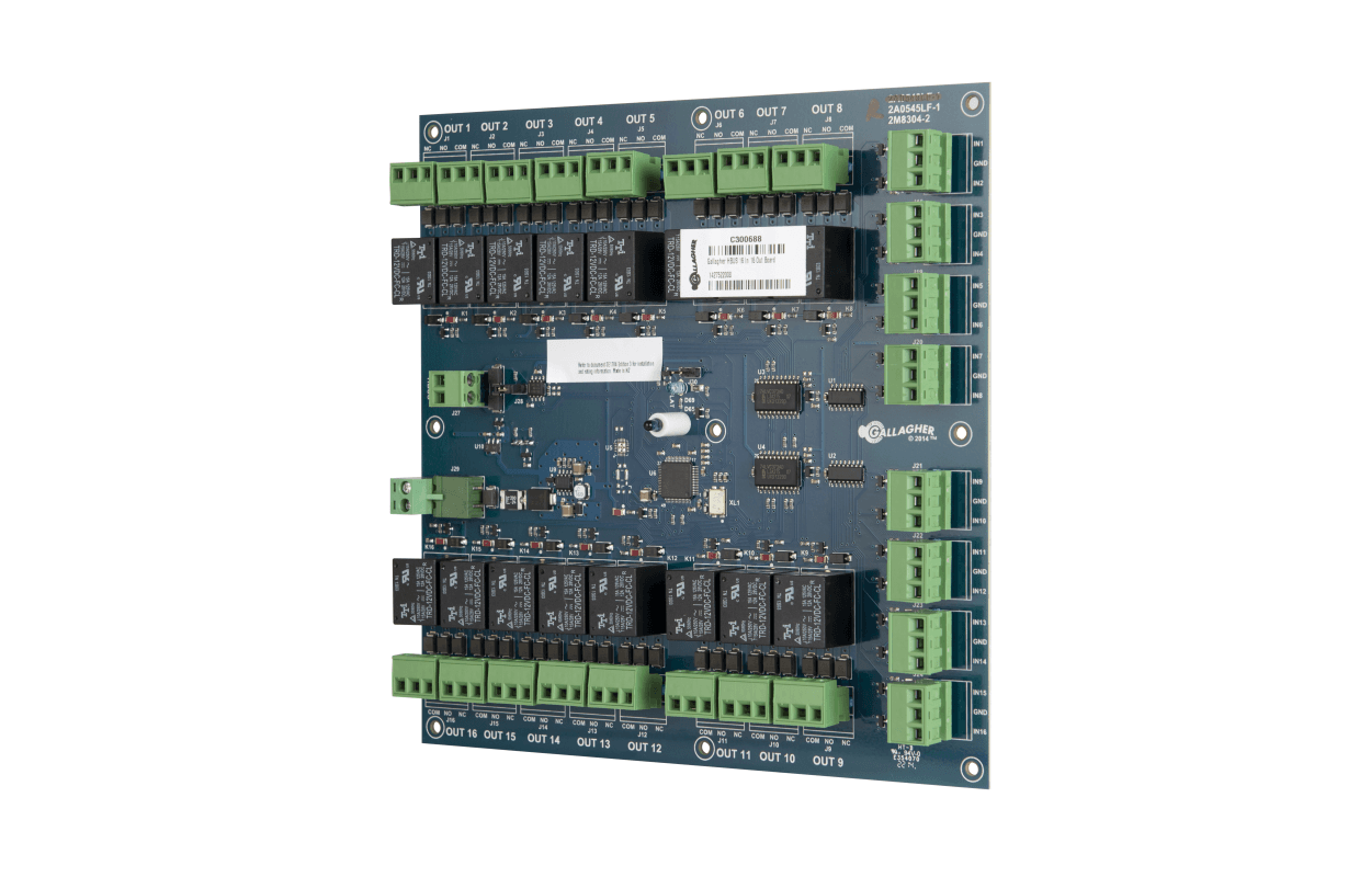 Gallagher Gallagher HBUS 16 In 16 Out Board HBUS-16-IN-16-OUT-BOARD