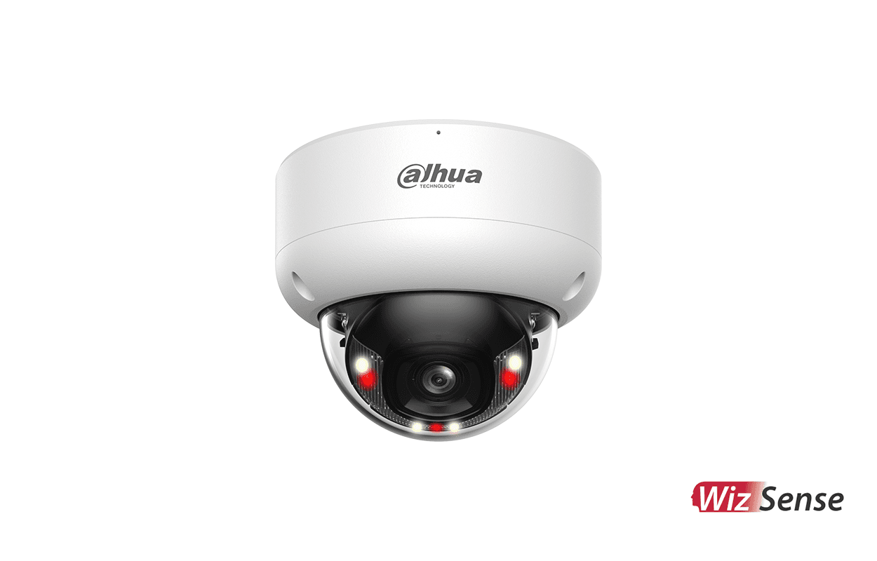 Dahua 6MP Smart Dual Light Fixed-focal Dome WizSense Network Camera DH-IPC-HDBW3667E-AS-IL-ANZ
