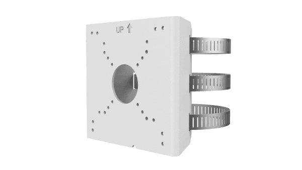 Uniview Pole Mounting Bracket for Bullet Junction Box Only TR-UP06-C-IN-V2