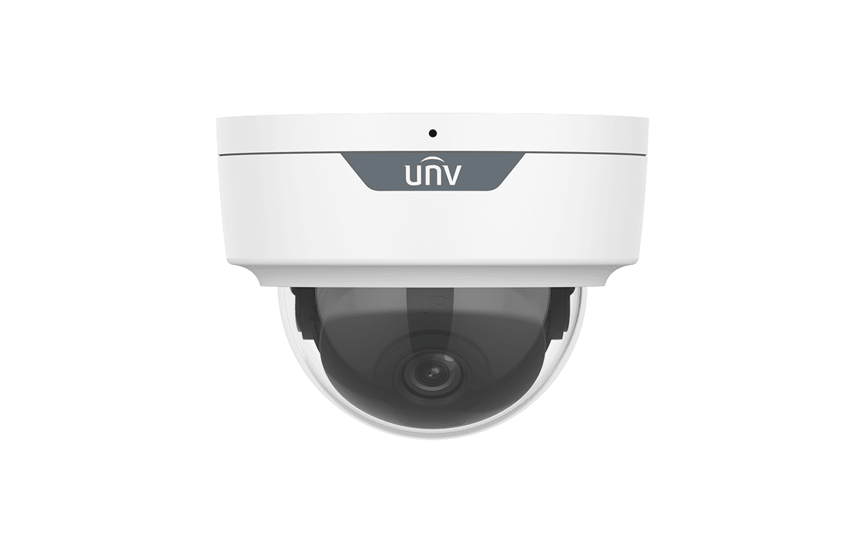 Uniview 8MP LightHunter Fixed IR Dome Network Camera IPC328SS-ADF28K-I1