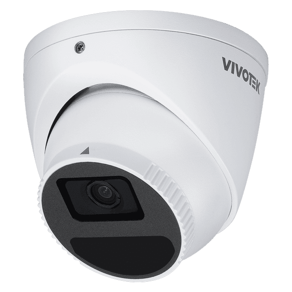 Vivotek 5MP Outdoor Turret AI Fixed Lens Camera IT9389-H-v2-BLK