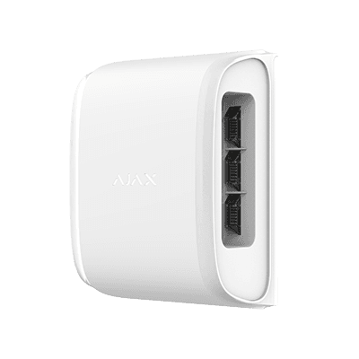 Ajax Wireless Outdoor Dual-Side Curtain-Type Motion Detector 30625 Dual Curtain Outdoor white