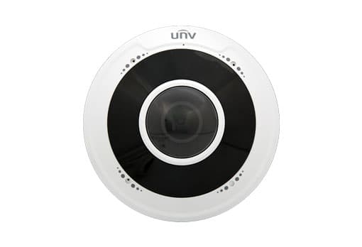 Uniview Uniview 5MP Fisheye Fixed Dome Network Camera IPC815SB-ADF14K-I0