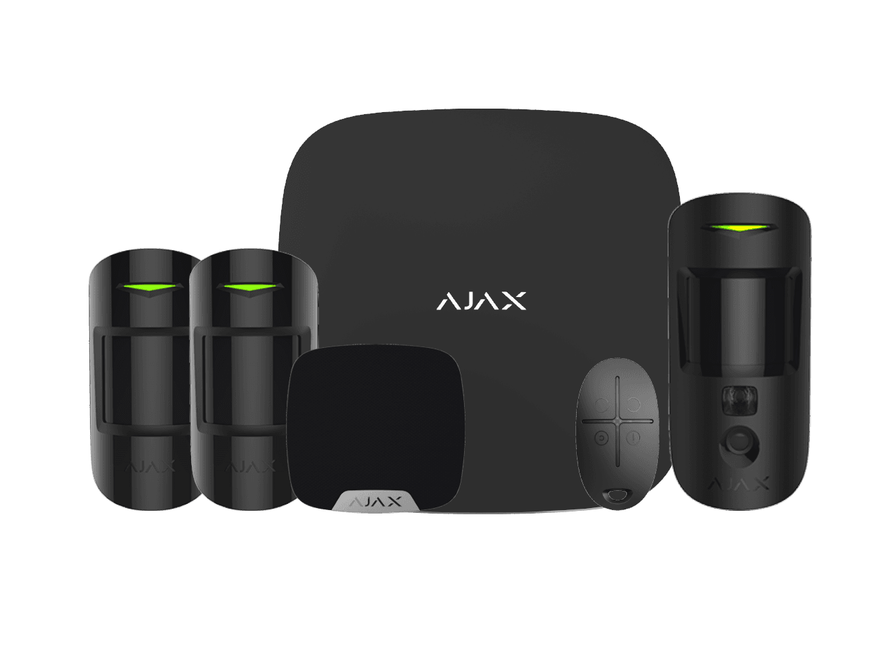 Ajax Motion Cam Kit (Black) Motion Cam Kit- Black