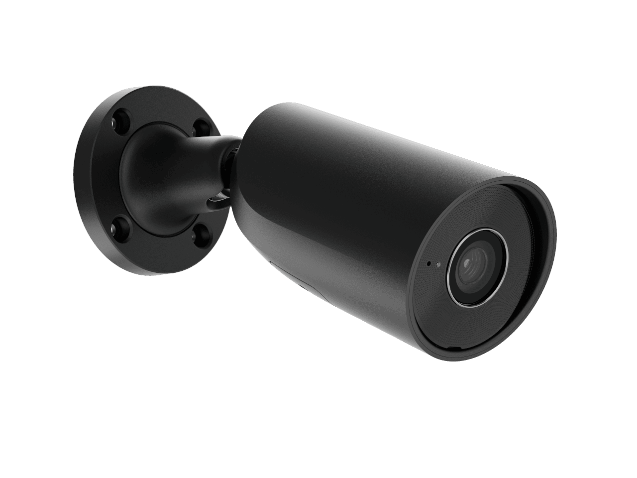 Ajax Wired security IP camera with up to 3840 × 2160 px resolution and 110° viewing angle BLACK 79027 Ajax BulletCam (8 Mp/4 mm) BLACK