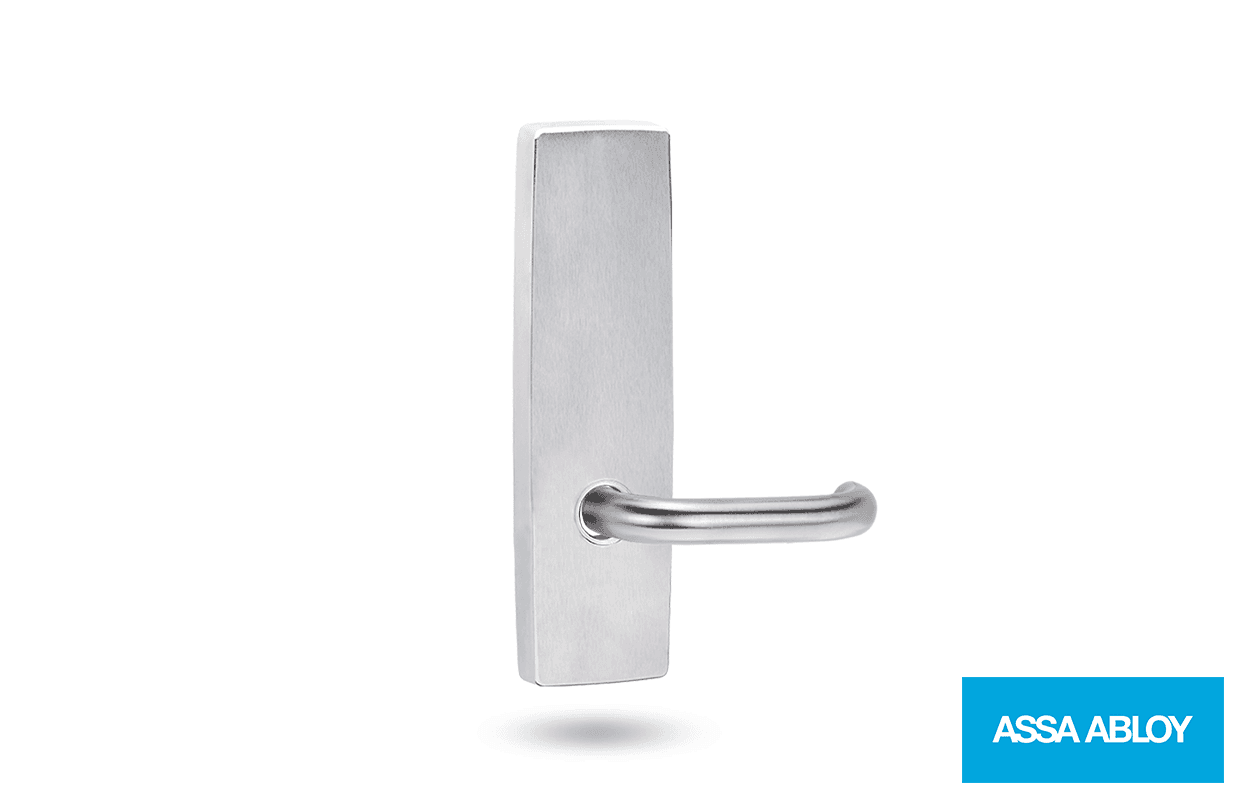 Lockwood 1805/70SC External Plate & Lever - 60mm Backset L1805/70SC